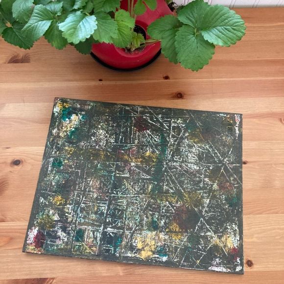 Artisan Other - New Original Signed Artwork Acrylic on Canvas